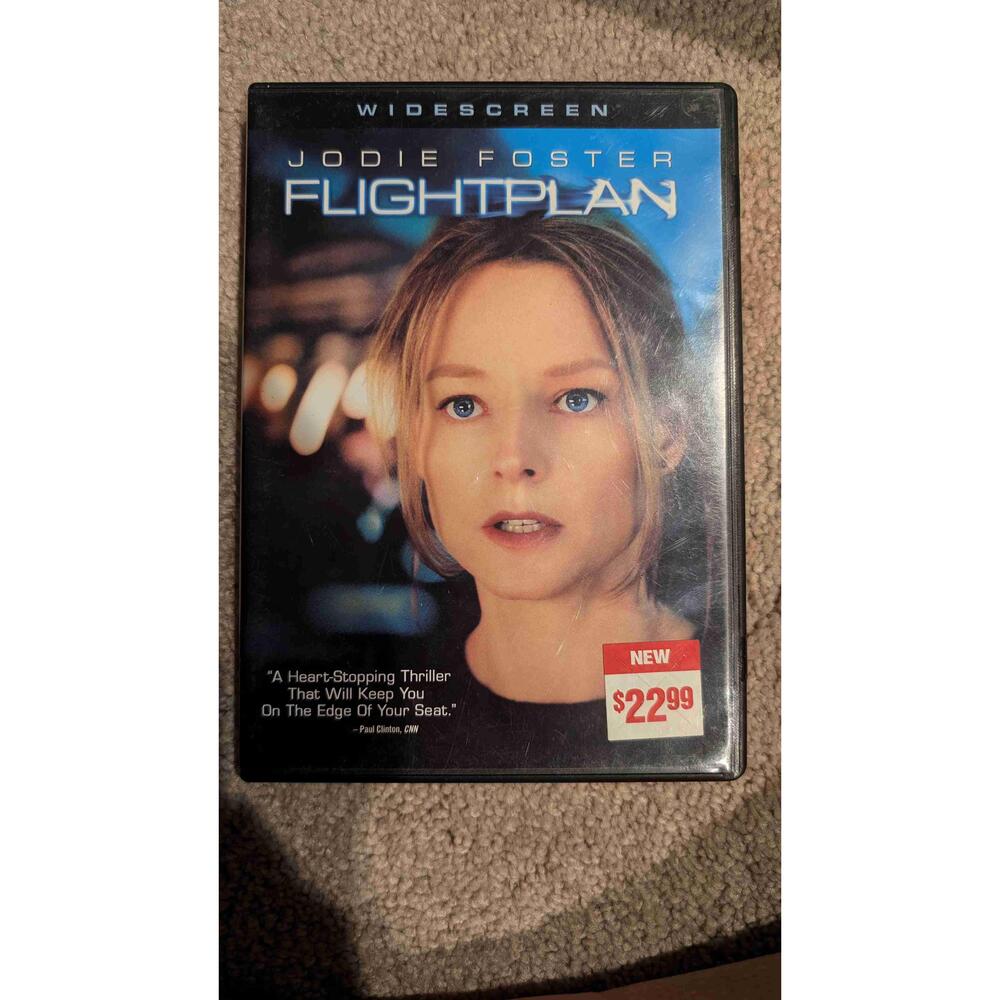 Flightplan Touchstone Home Entertainment Widescreen DVD Like New USA